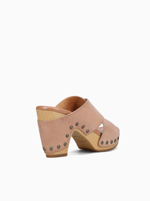 Gracie Off White Leather Off White / 6 / M