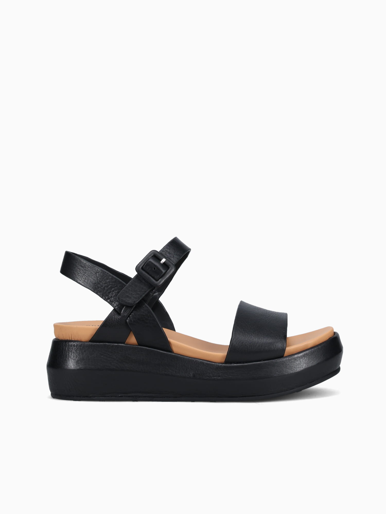 Hallie Black Leather Black / 6 / M