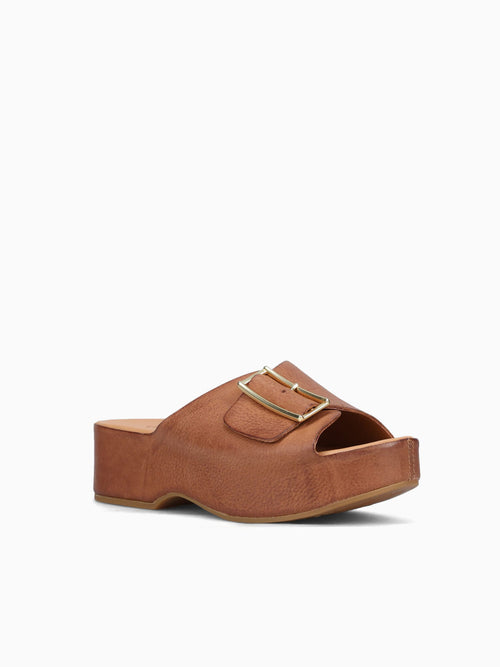 York Brown Leather Brown / 5 / M