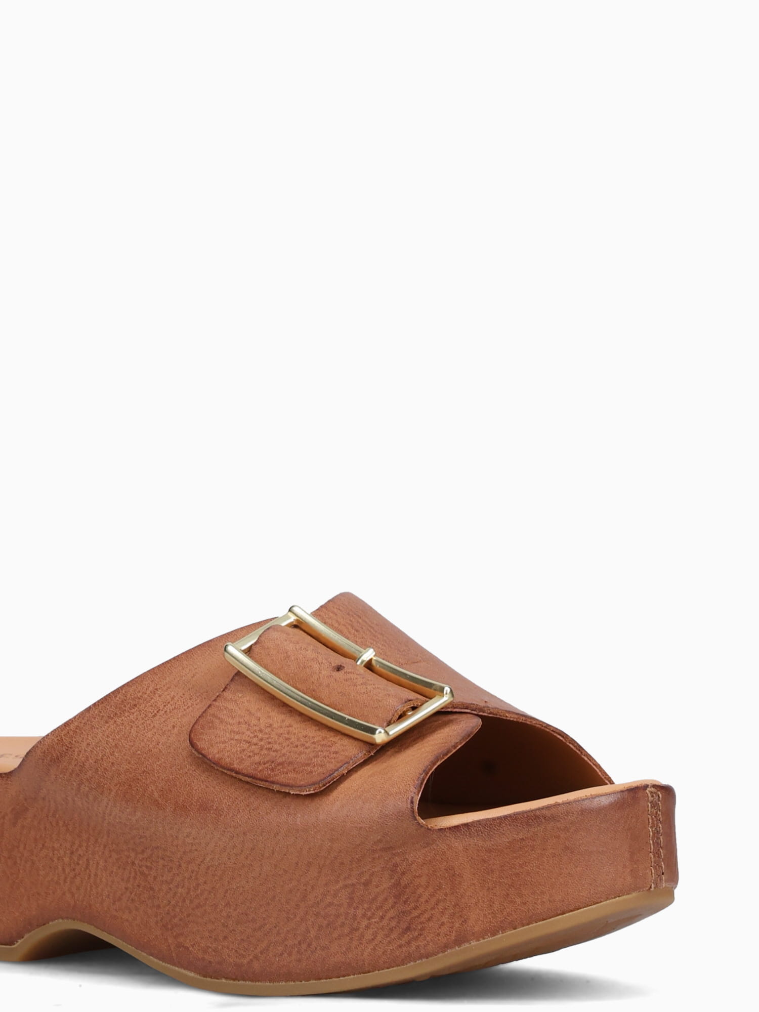 York Brown Leather Brown / 5 / M