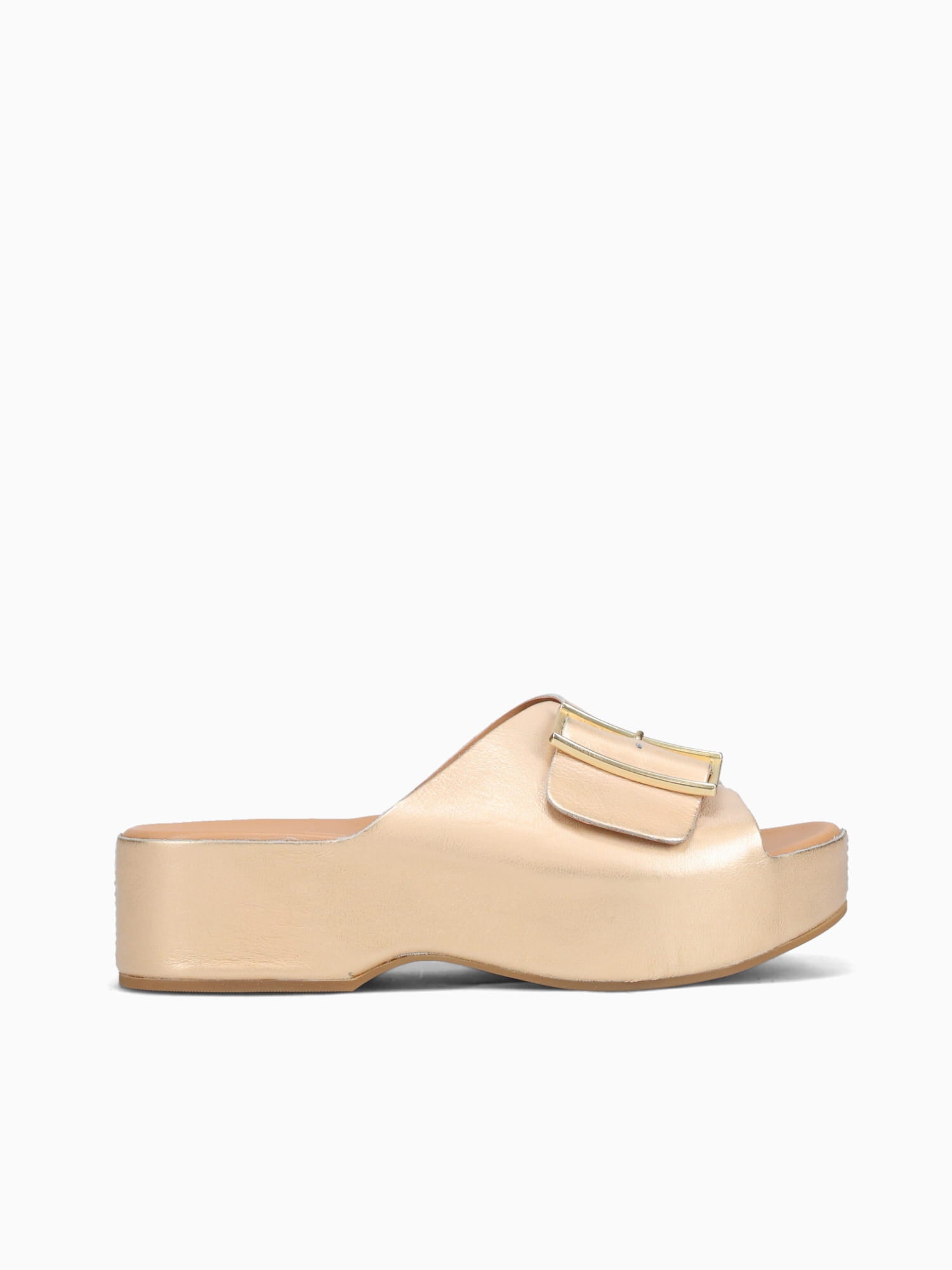 York Gold Leather Gold / 6 / M