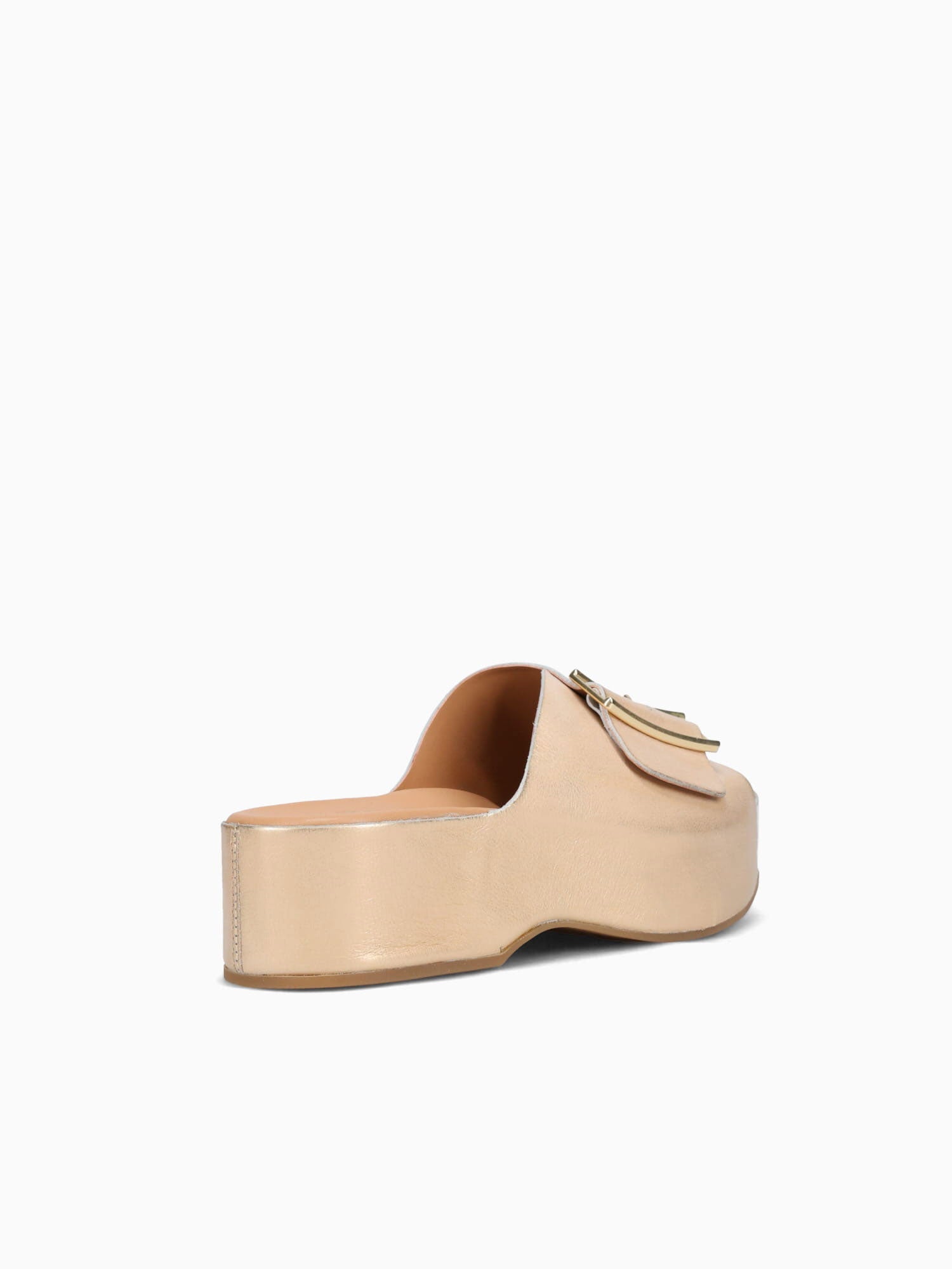 York Gold Leather Gold / 6 / M
