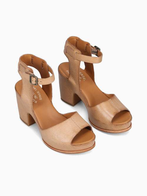 Stasia Natural Leather Natural / 5 / M