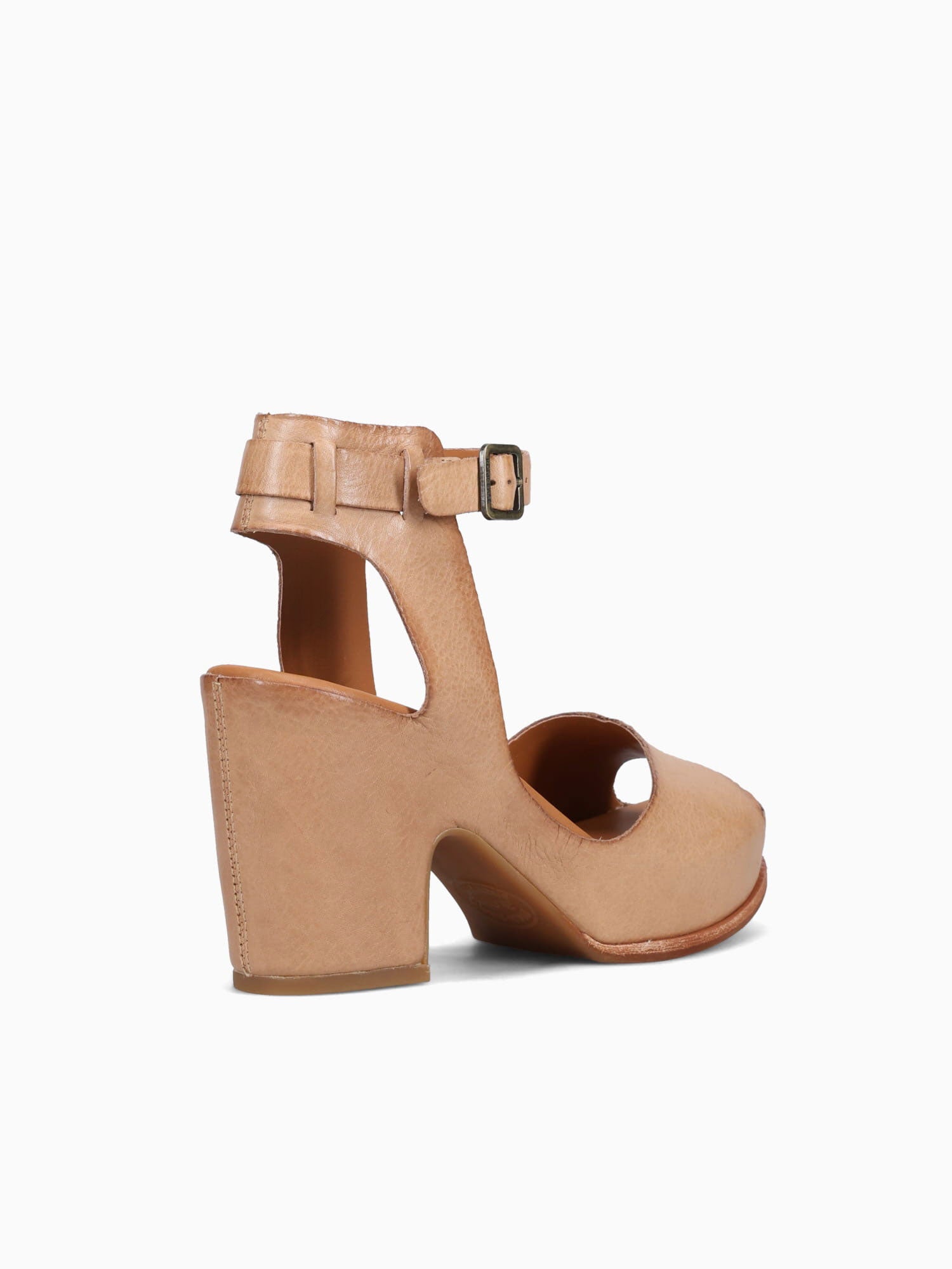 Stasia Natural Leather Natural / 5 / M