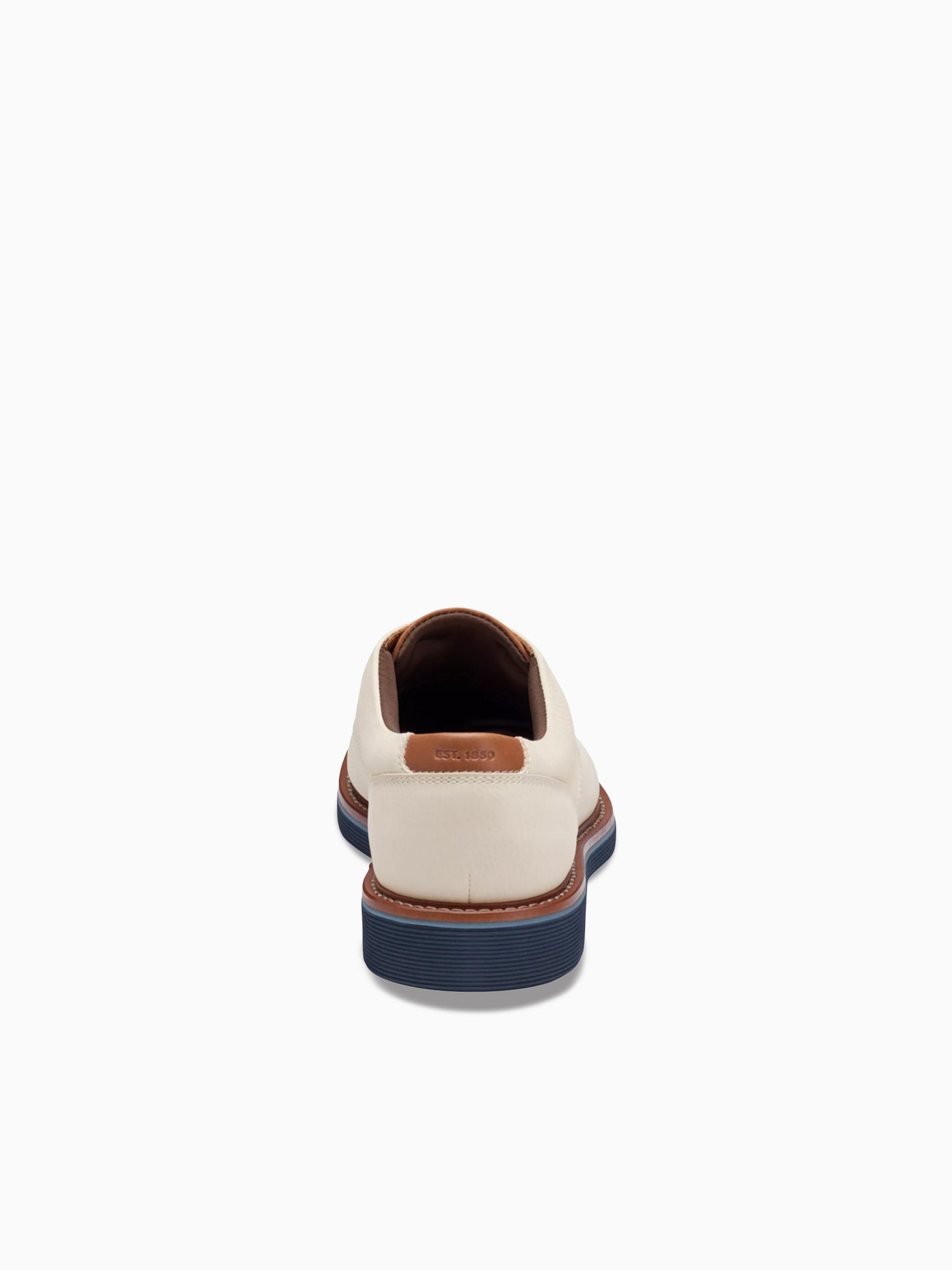Tyson Plain Toe Ivory Nobuck Off White / 8 / M