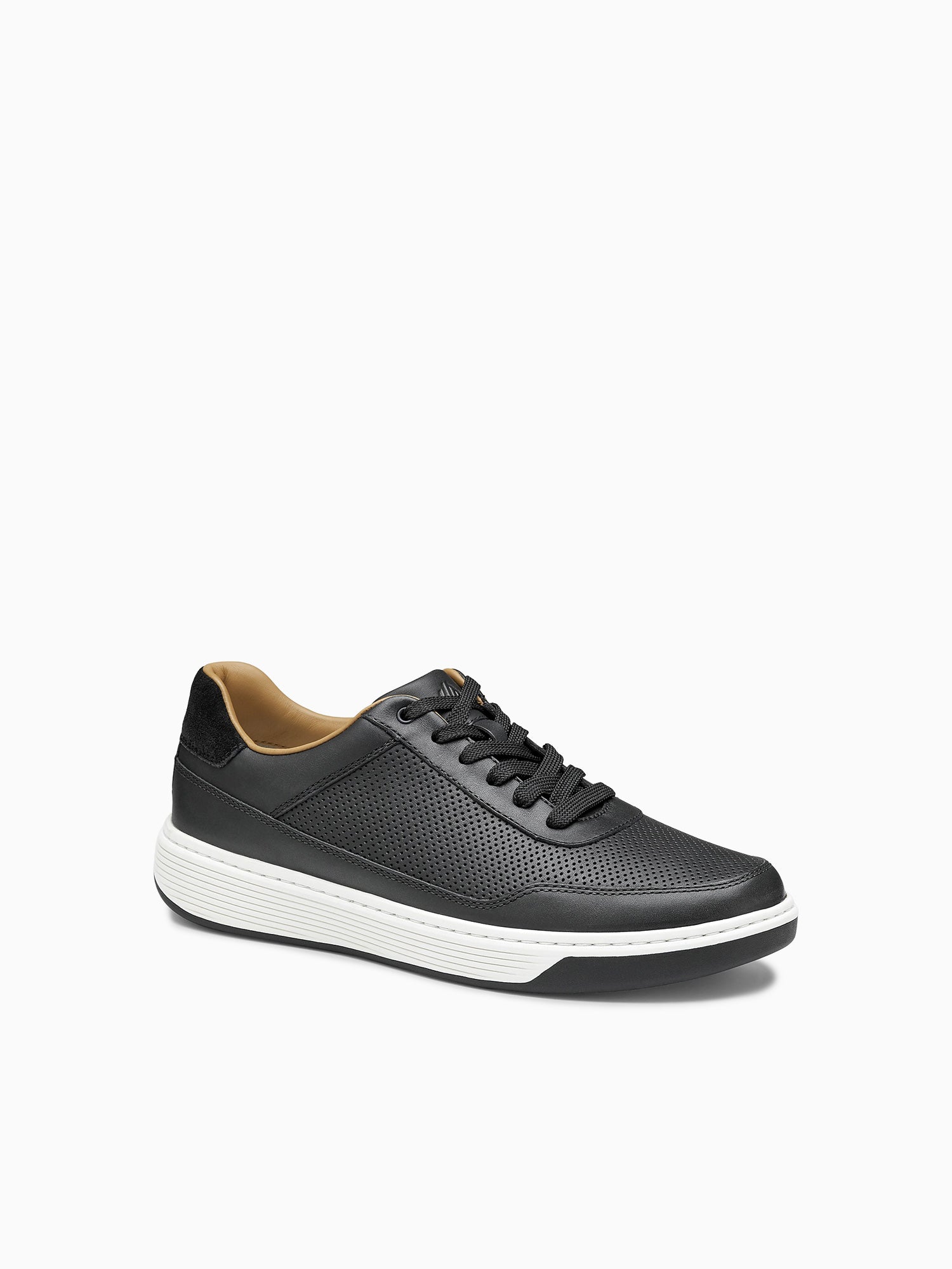 Dawson Uthroat Black Full Grain Black / 8 / M