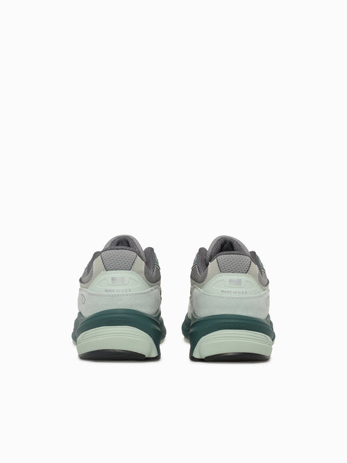 990v6 Mint Leather Light Blue / 8 / M