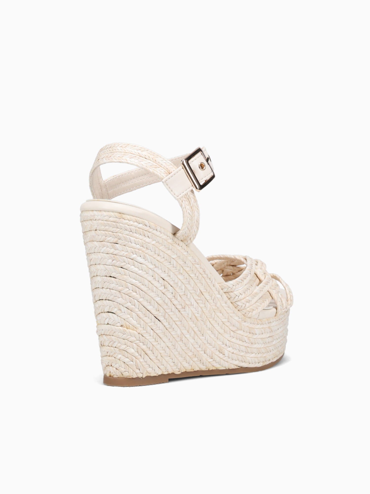 Nubia Off White Raffia Off White / 5 / M