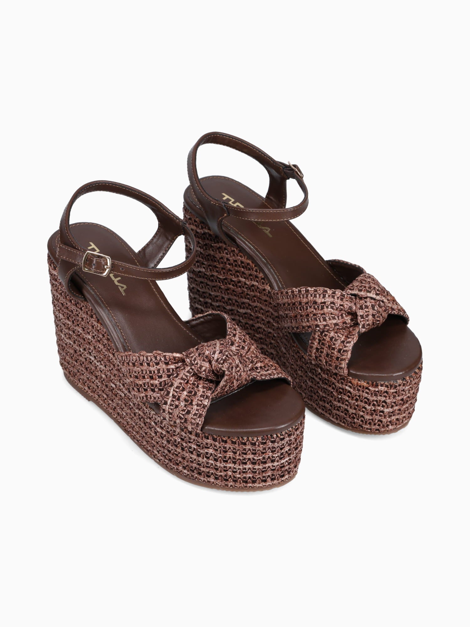 Naiza Coffee Raffia Brown / 5 / M