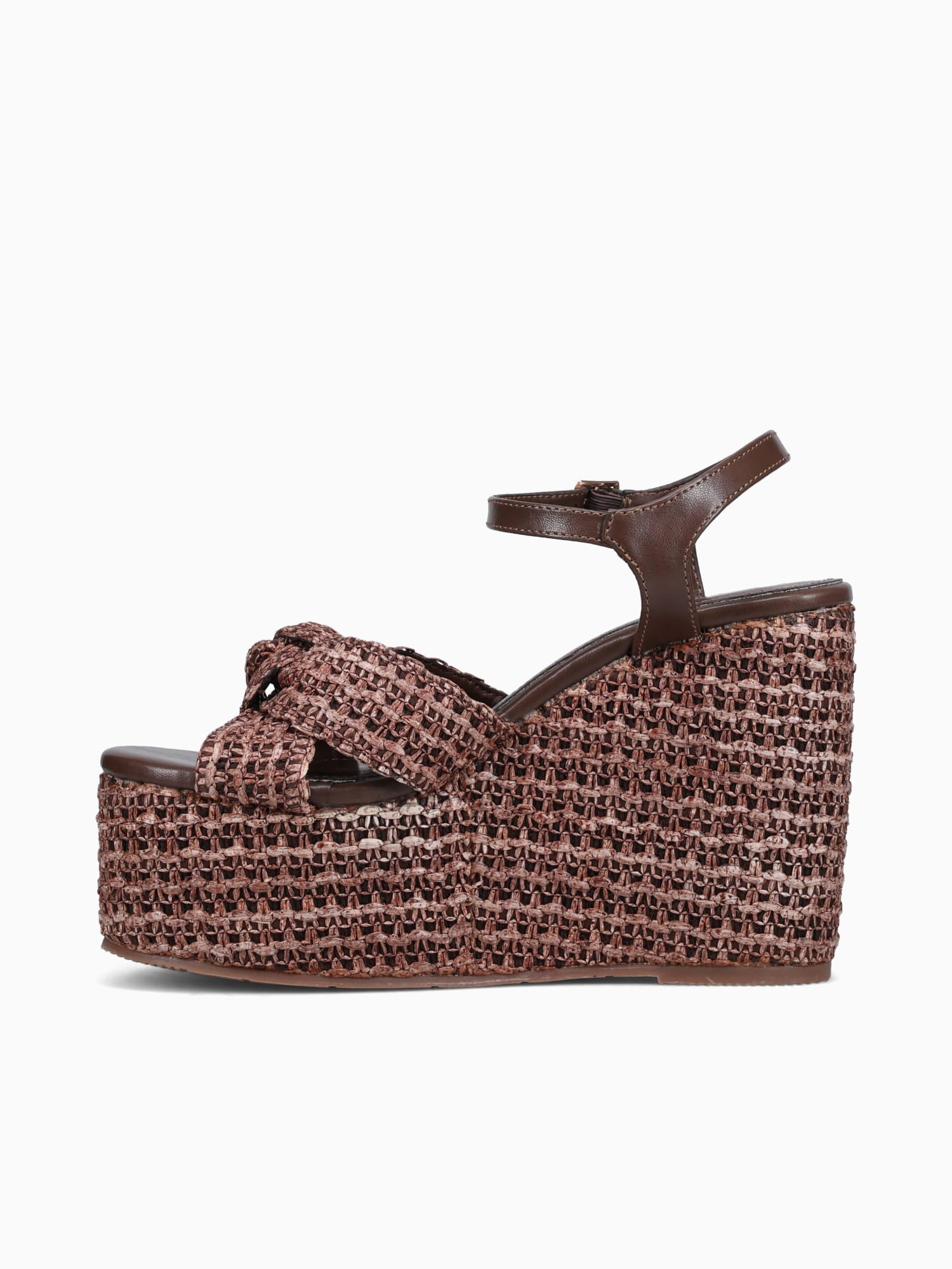Naiza Coffee Raffia Brown / 5 / M