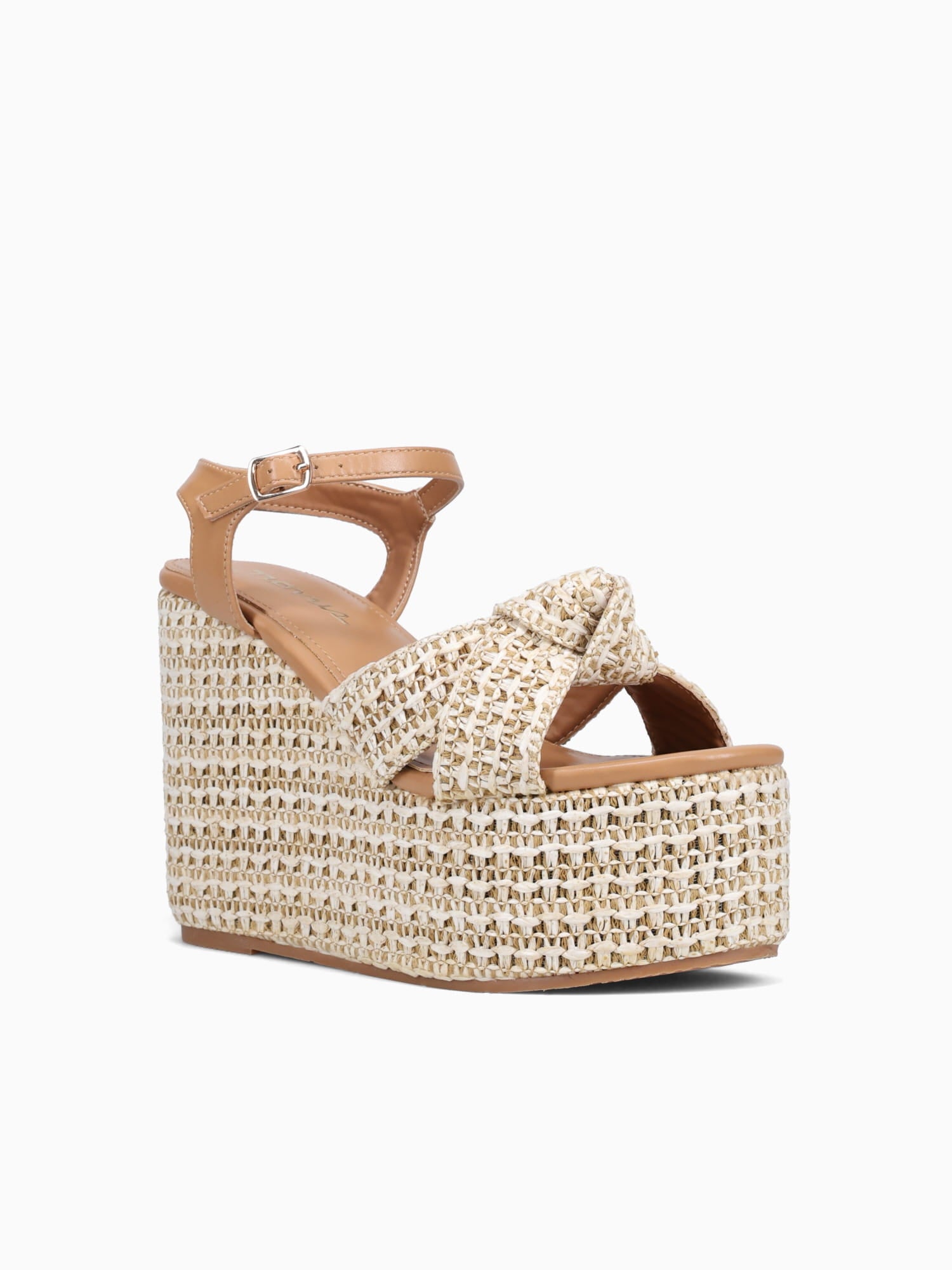 Naiza Camel Raffia Tan / 5 / M