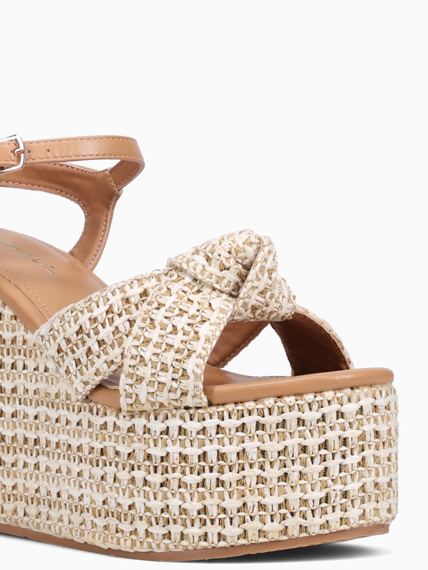 Naiza Camel Raffia Tan / 5 / M
