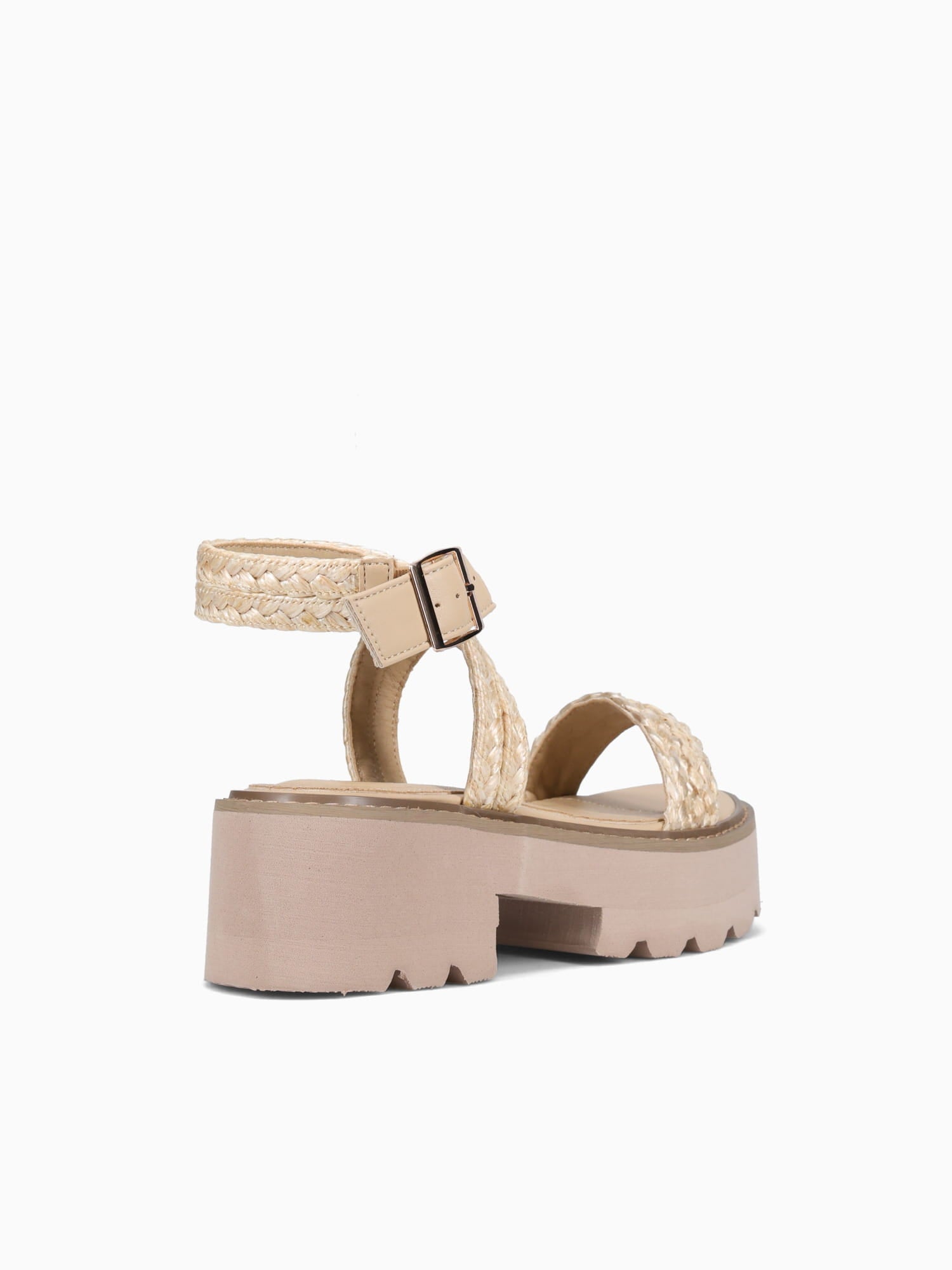 Shani Beige Raffia Beige / 5 / M