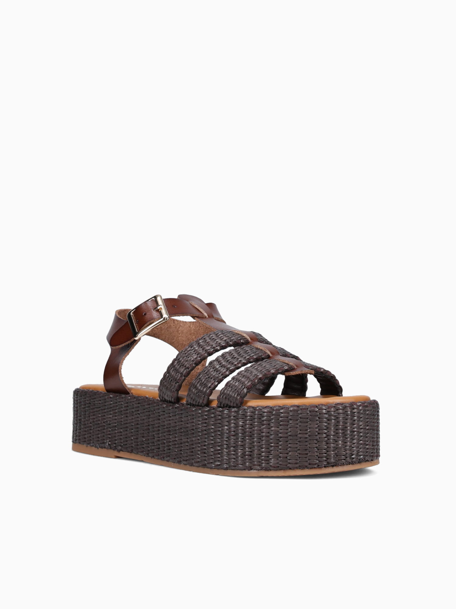 Yotei Brown Raffia Brown / 5 / M