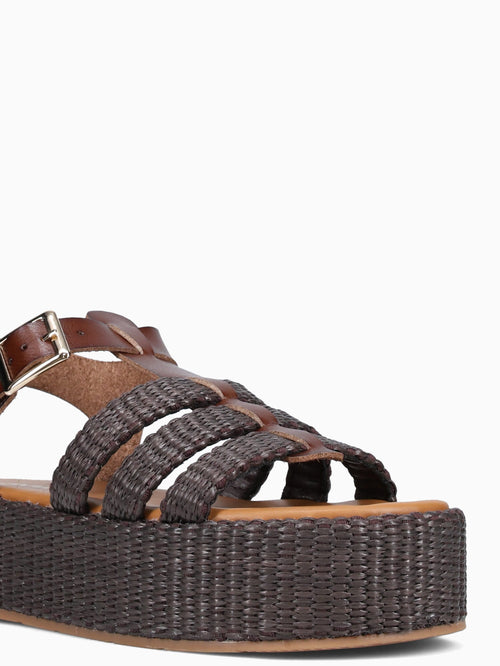 Yotei Brown Raffia Brown / 5 / M