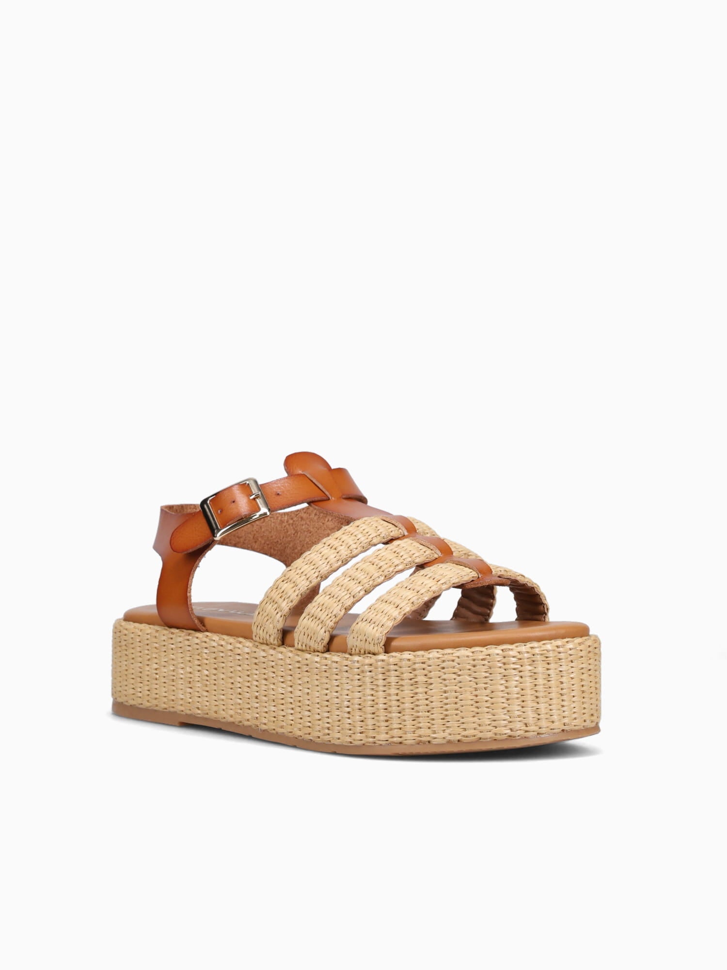 Yotei Camel Raffia Tan / 5 / M