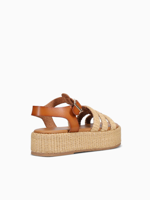 Yotei Camel Raffia Tan / 5 / M