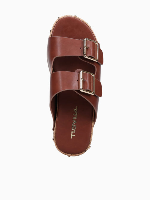 Meret Brown Suede Brown / 5 / M