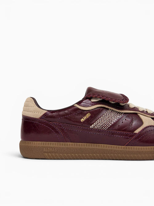 Tb.490 Club Deep Burgundy Wine / 36 / M