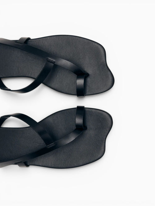 Dawn Black Leather Black / 36 / M