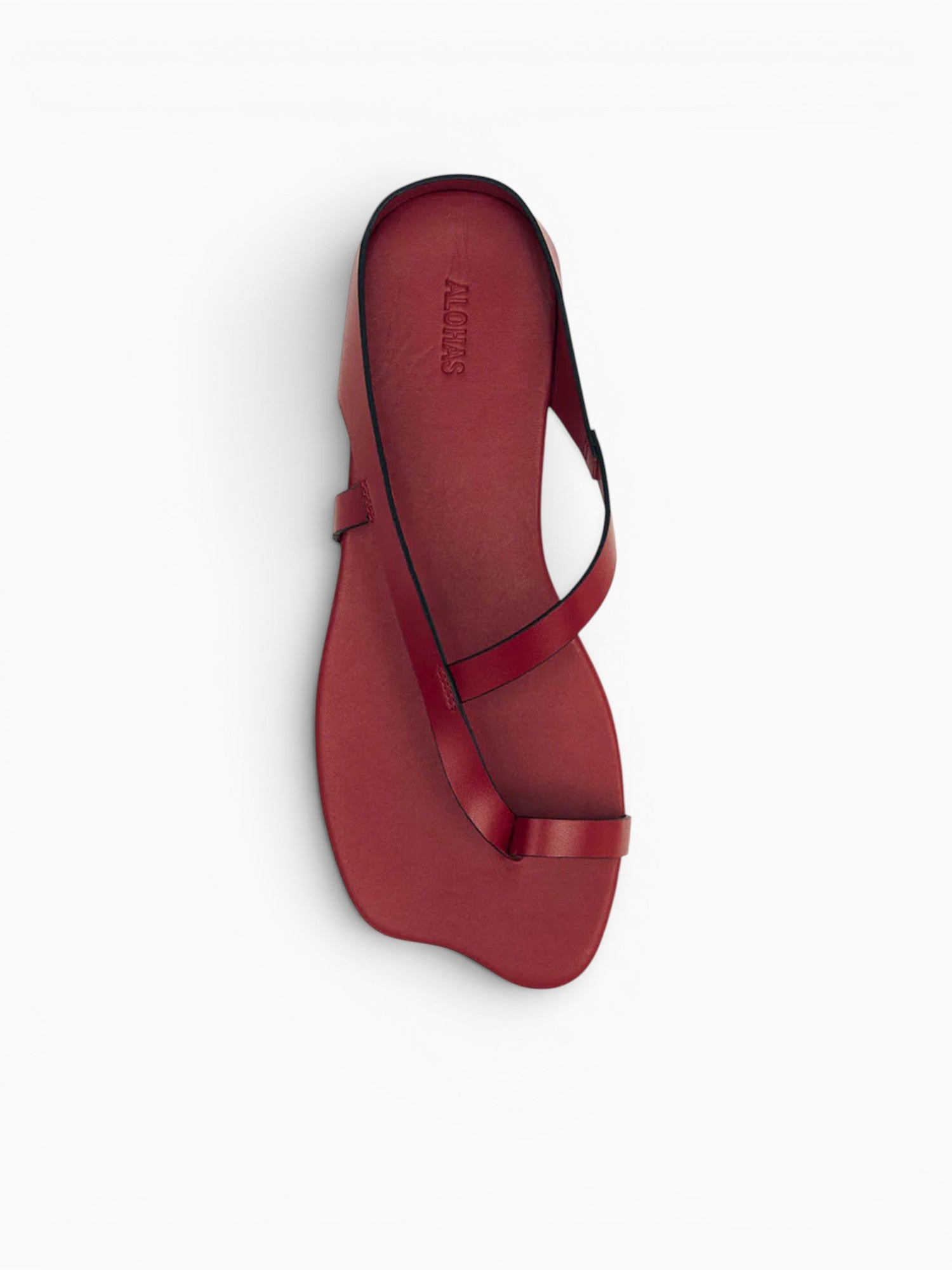 Dawn Red Leather Red / 36 / M