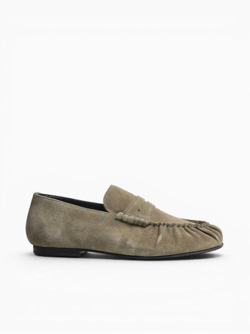 Aven Green Leather Green / 36 / M