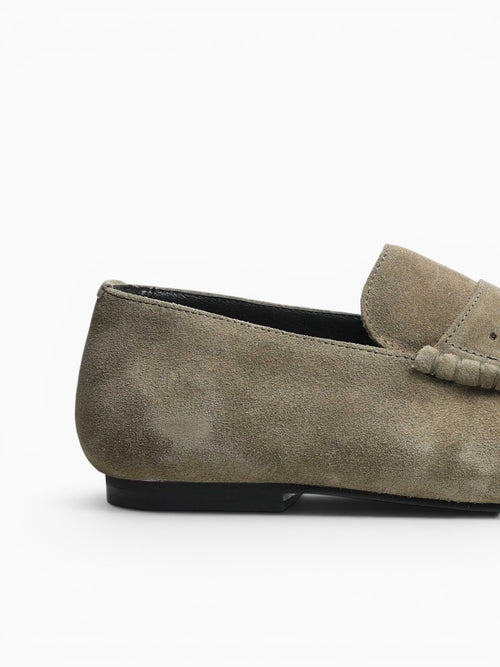Aven Green Leather Green / 36 / M