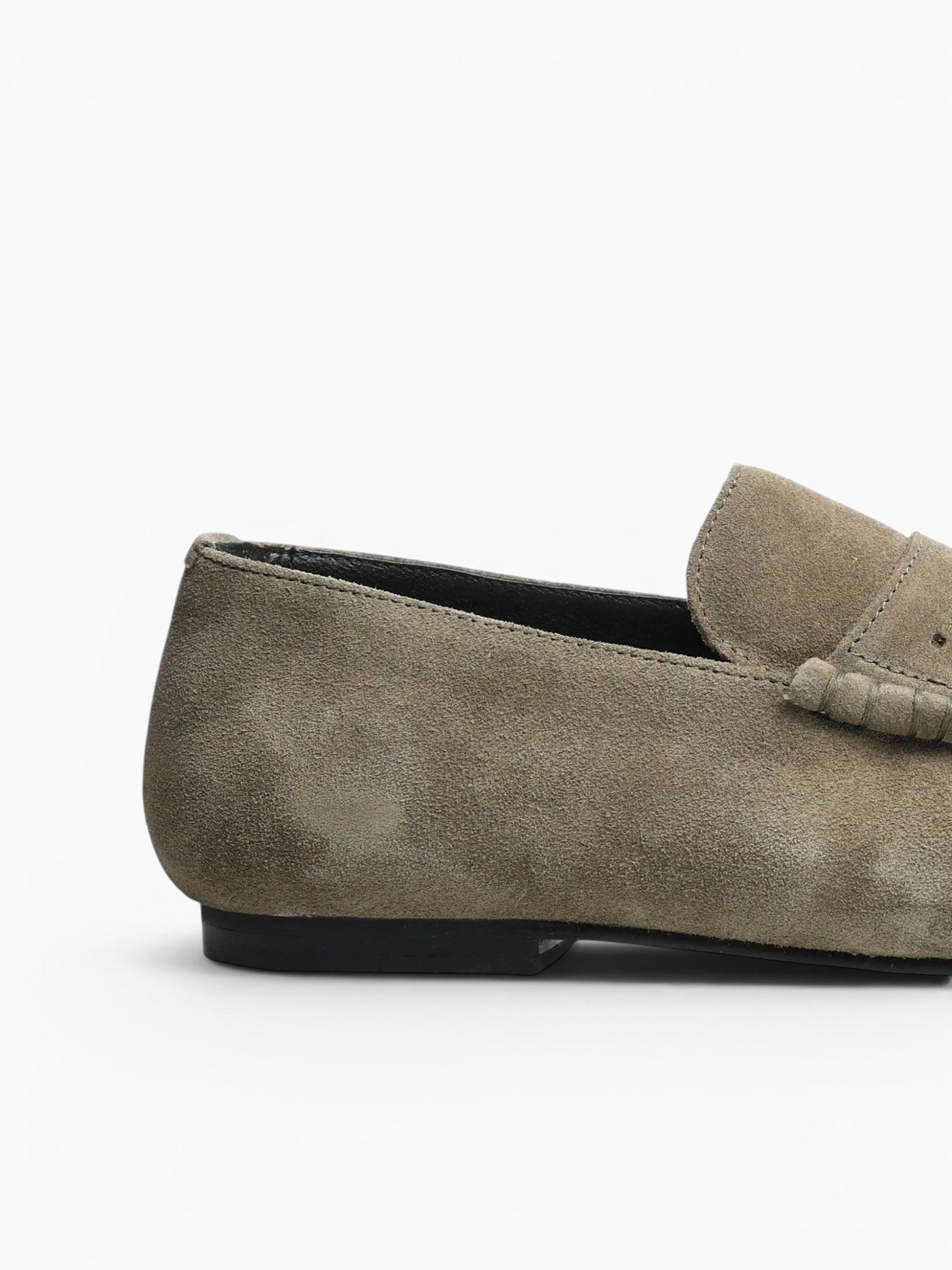 Aven Green Leather Green / 36 / M
