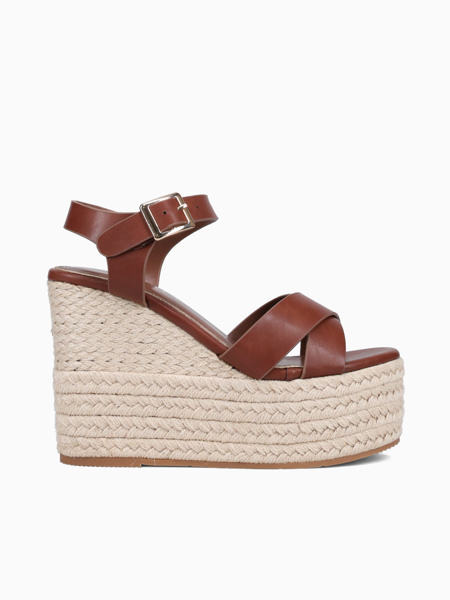 Neftis Brown Suede Brown / 5 / M
