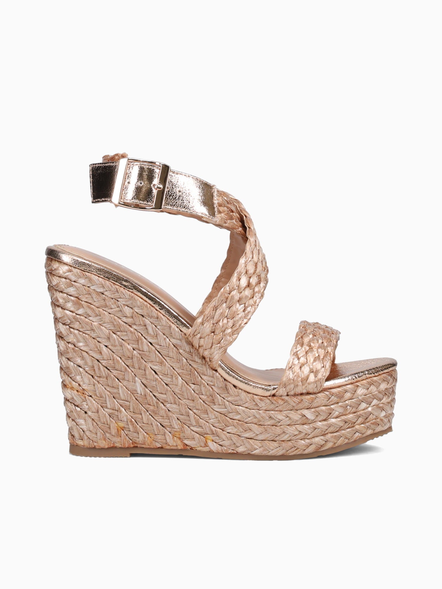 Isis Camel Raffia Tan / 5 / M