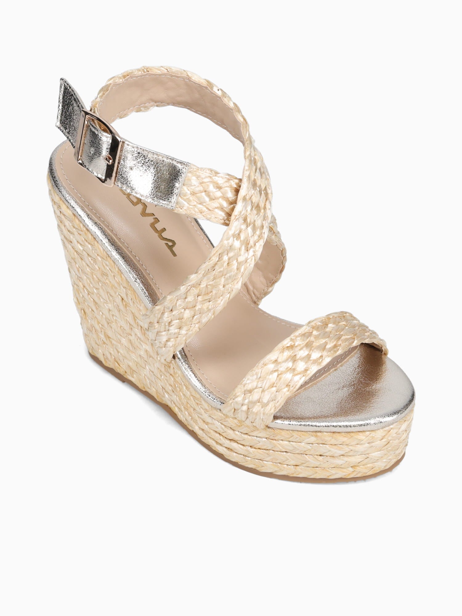 Isis Beige Raffia Beige / 5 / M