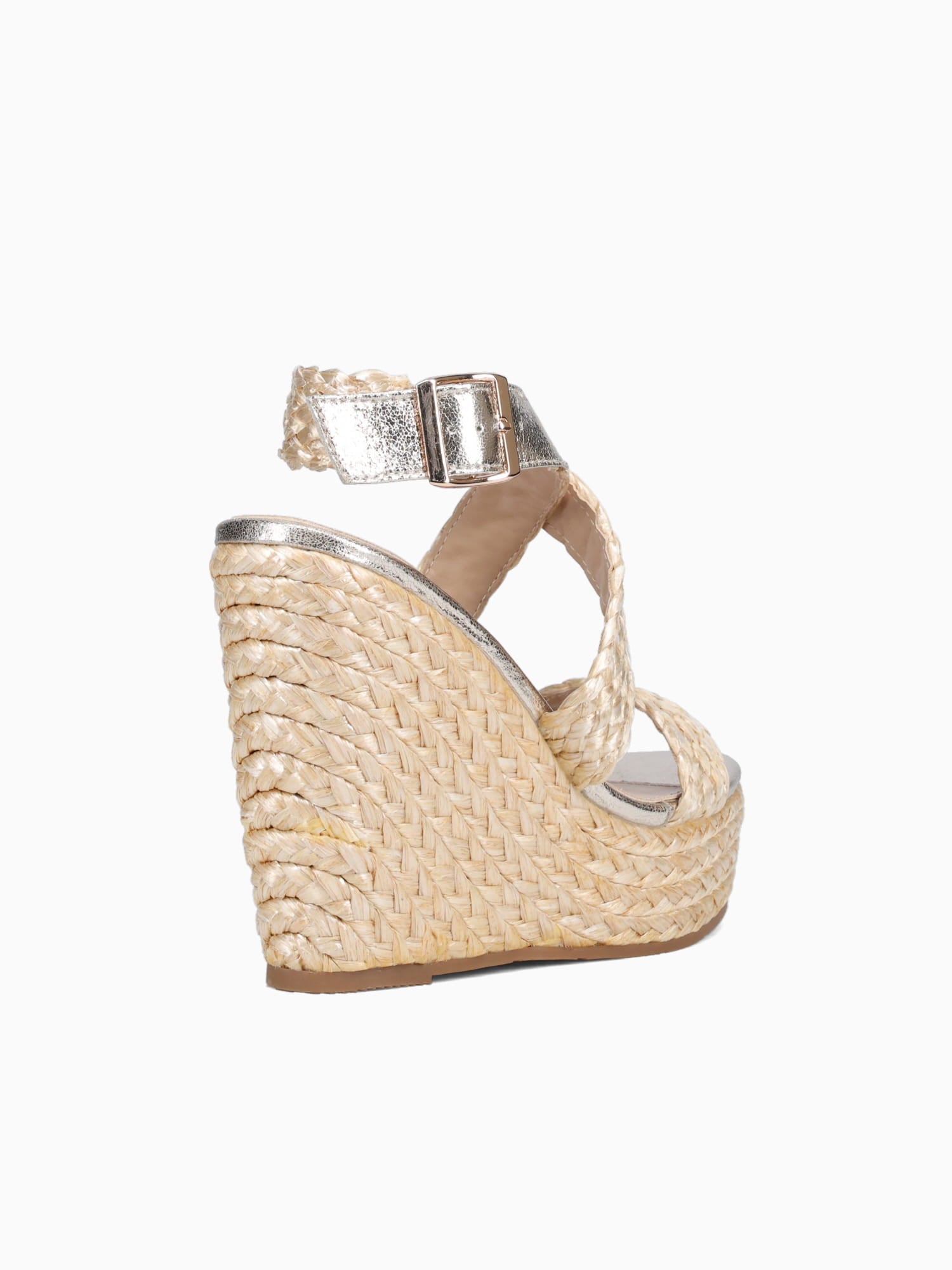 Isis Beige Raffia Beige / 5 / M