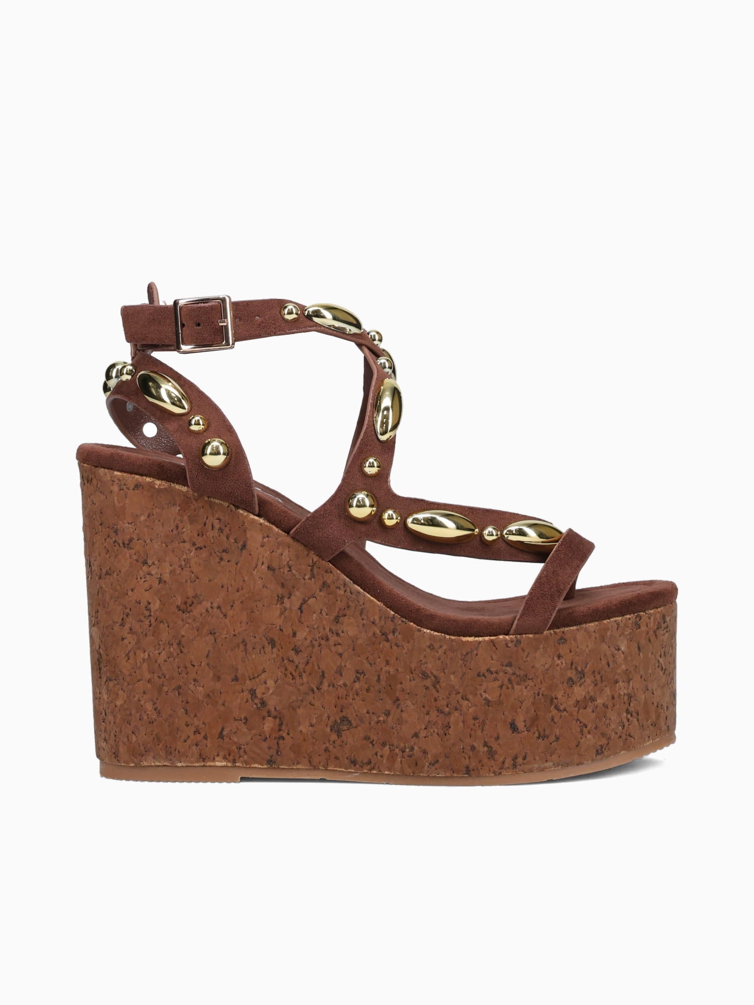 Anukis Brown Suede Brown / 5 / M