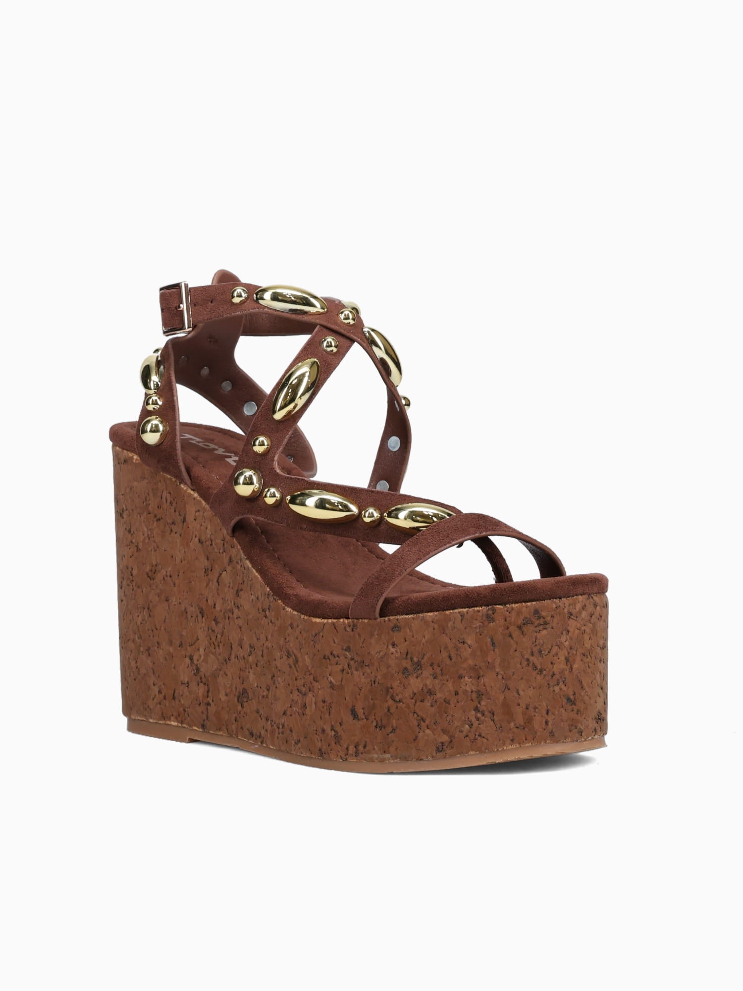 Anukis Brown Suede Brown / 5 / M
