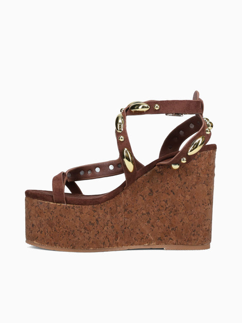Anukis Brown Suede Brown / 5 / M
