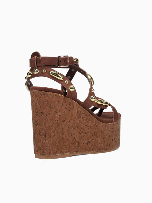 Anukis Brown Suede Brown / 5 / M