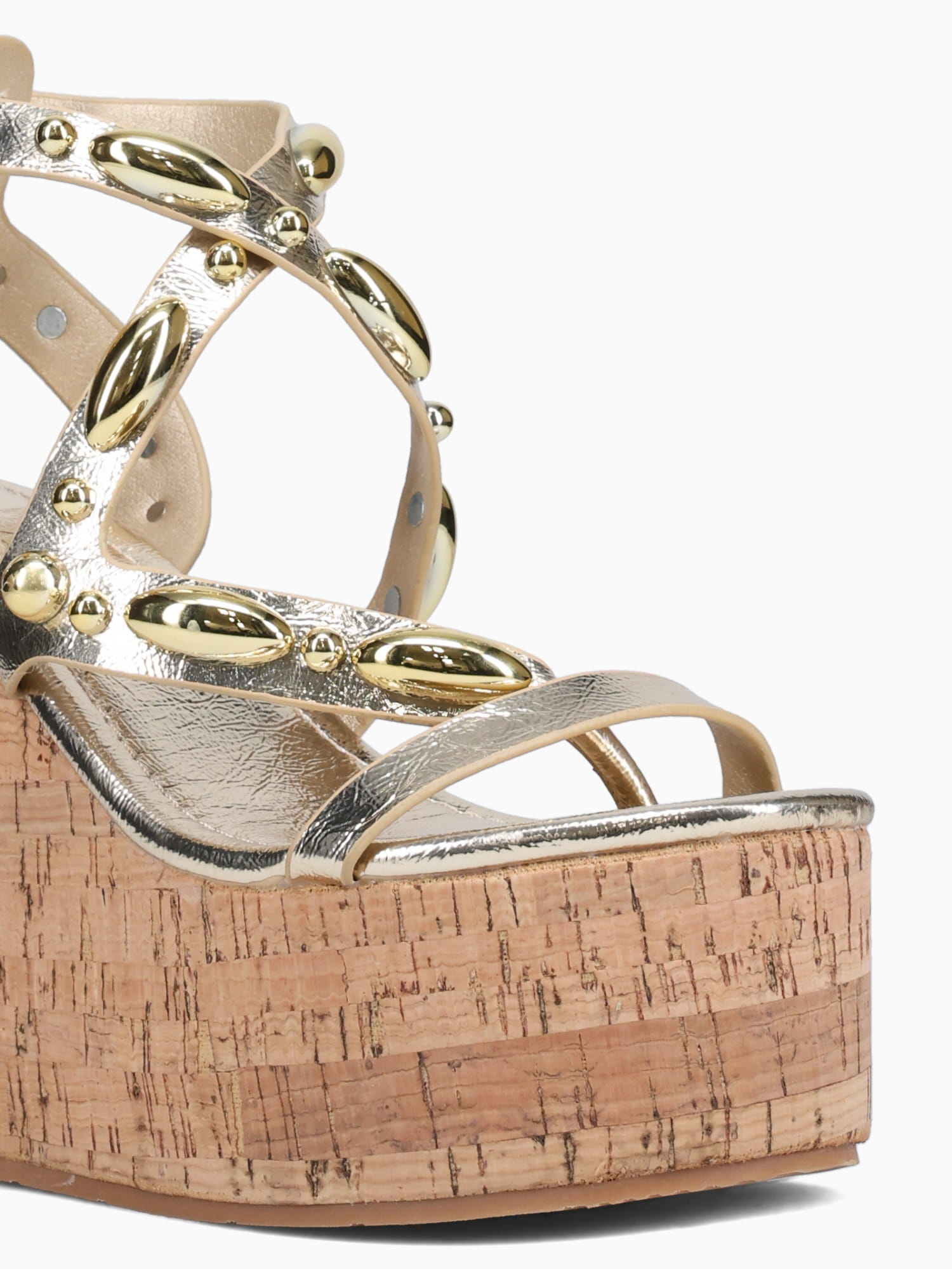 Anukis Lt Gold Suede Gold / 5 / M