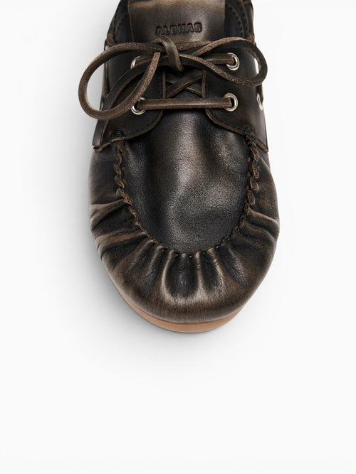 Rowan Brushed Brown Brown / 36 / M