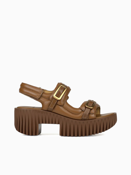 Plia Kiko Brown Leather Brown / 36 / M