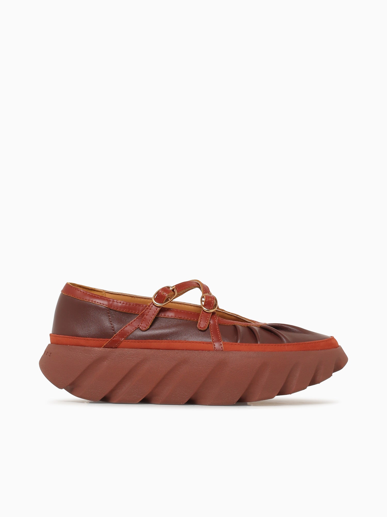 Tura Bom Oak Leather Brown / 36 / M