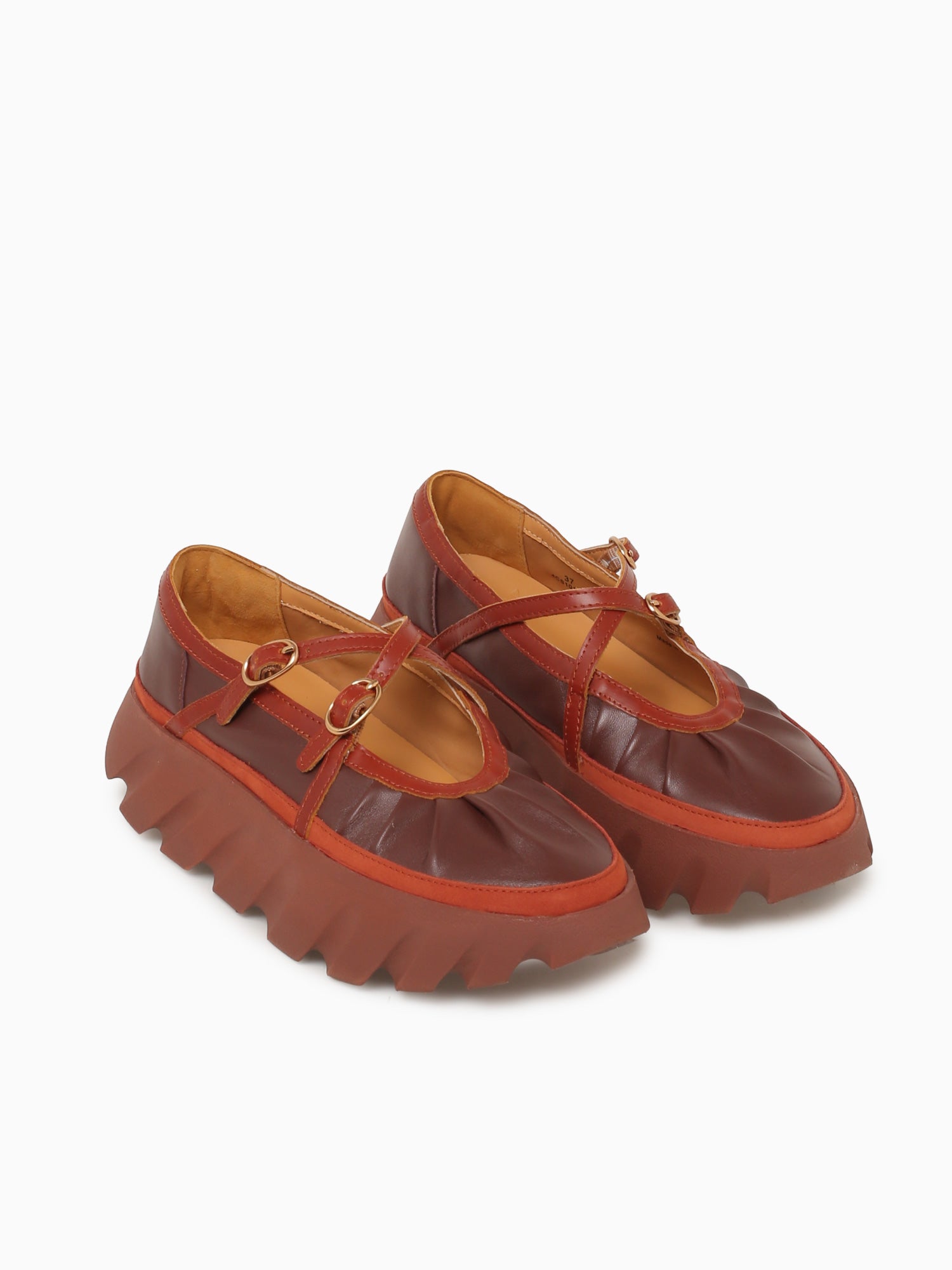 Tura Bom Oak Leather Brown / 36 / M