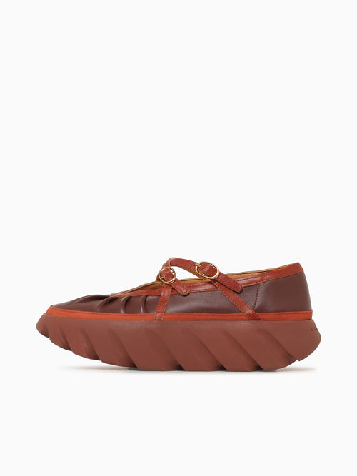 Tura Bom Oak Leather Brown / 36 / M