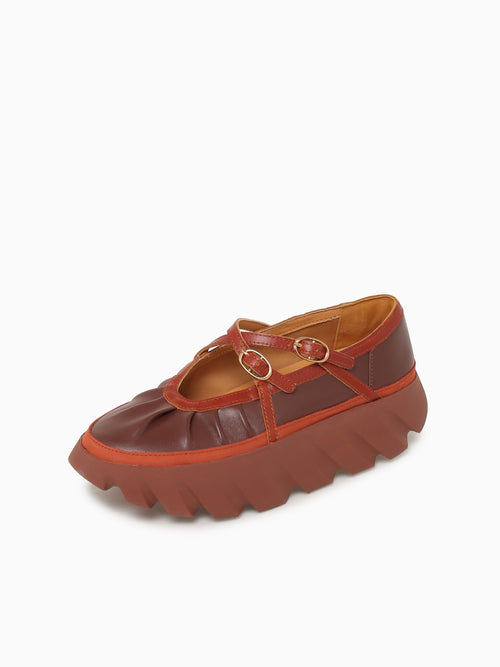 Tura Bom Oak Leather Brown / 36 / M