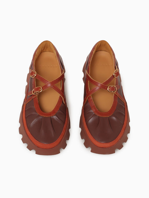Tura Bom Oak Leather Brown / 36 / M