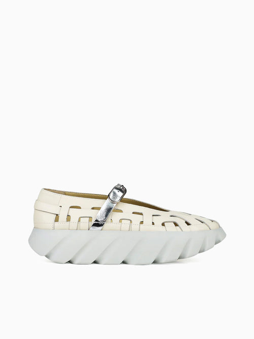 Tura Lex Cream Leather Beige / 36 / M