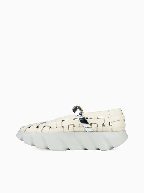 Tura Lex Cream Leather Beige / 36 / M