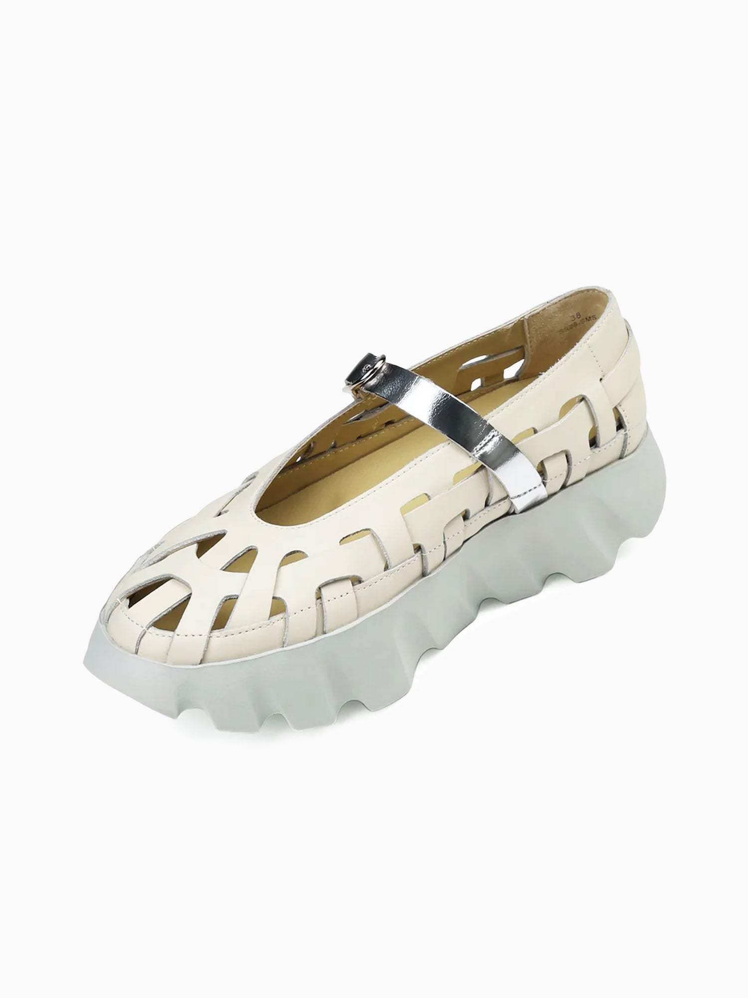 Tura Lex Cream Leather Beige / 36 / M