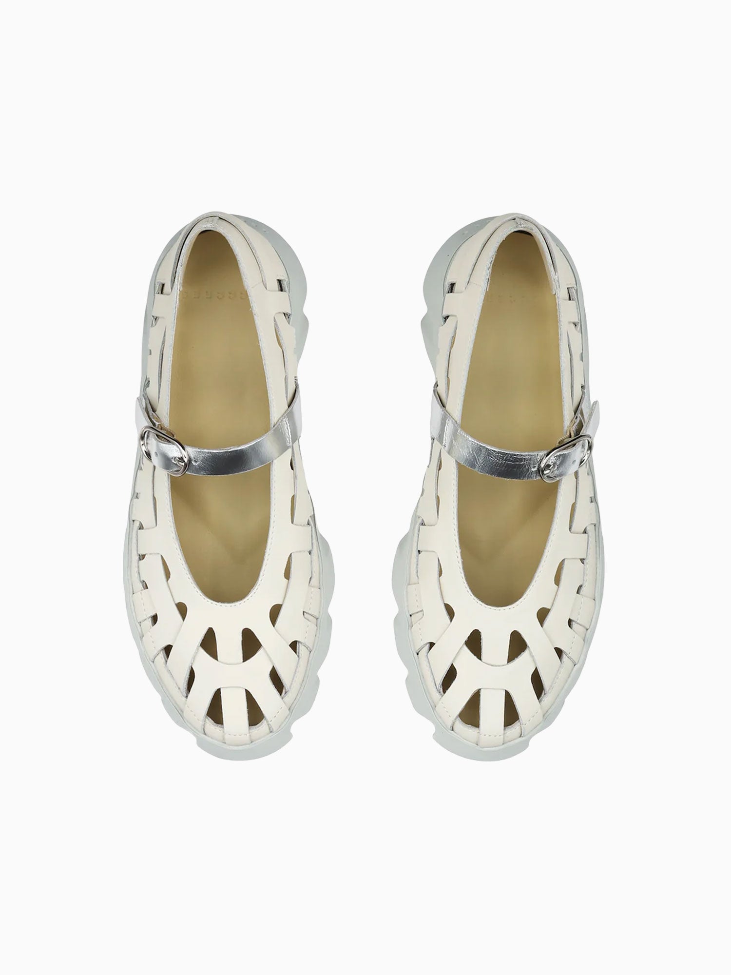 Tura Lex Cream Leather Beige / 36 / M