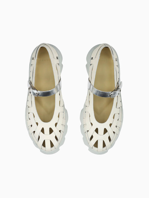 Tura Lex Cream Leather Beige / 36 / M