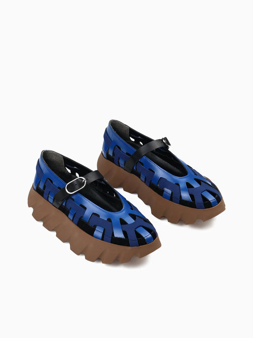 Tura Lex Midnight Navy Leather Navy / 36 / M